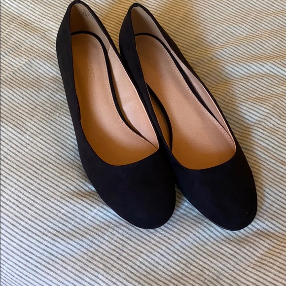 Loft black block heels, new in box! - Picture 2 of 9